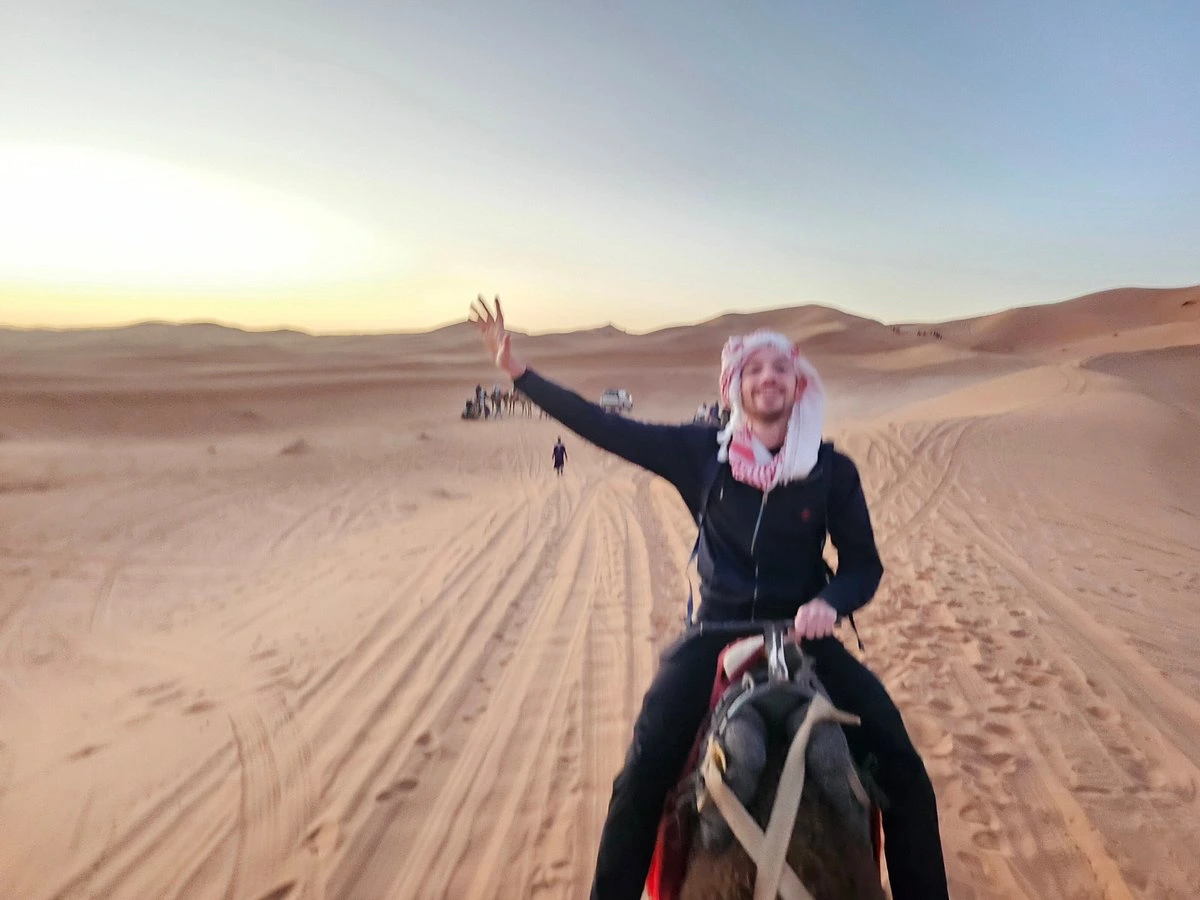 Voyage personnalisé au Maroc